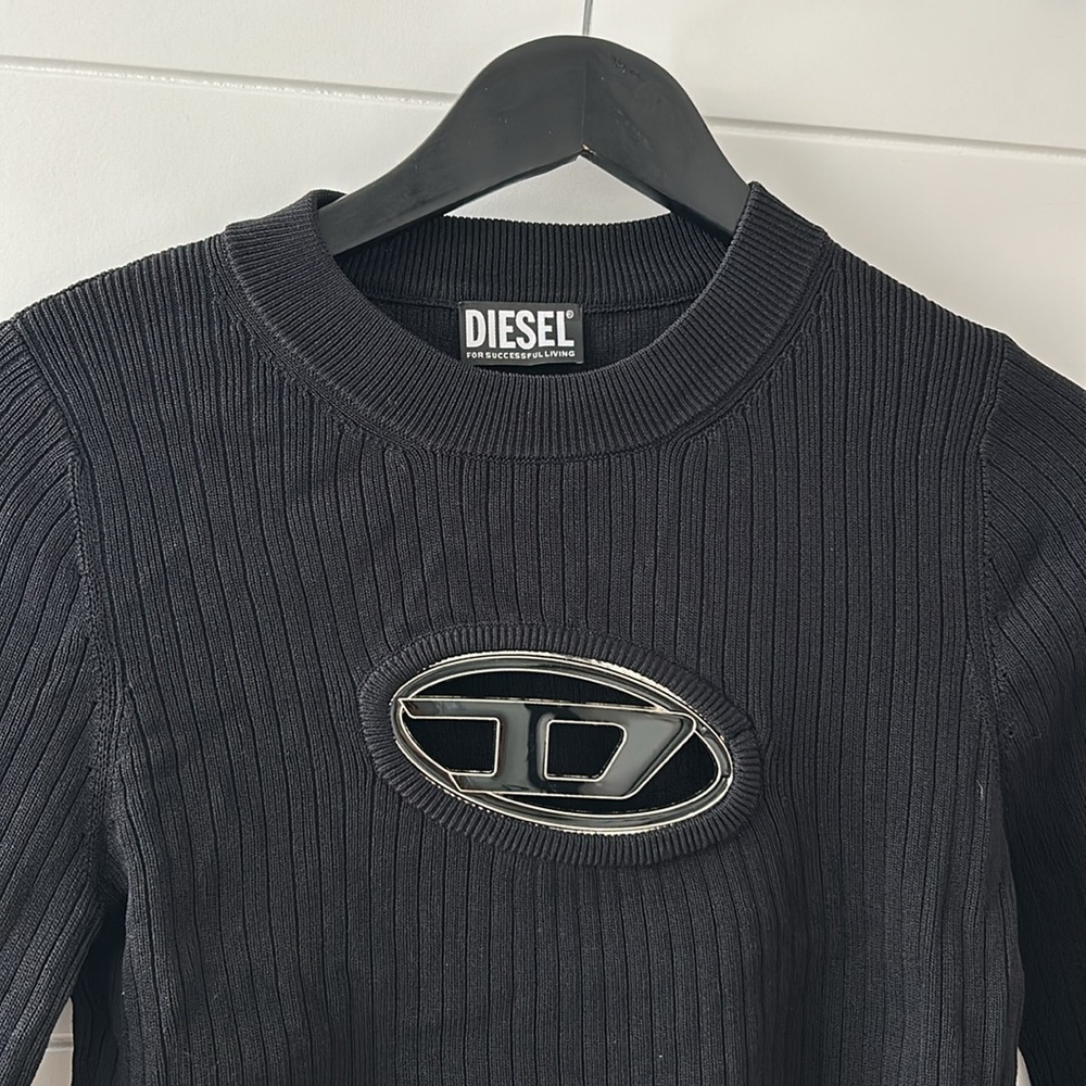 Diesel Ribbed Longsleeve - Picture 4 of 8